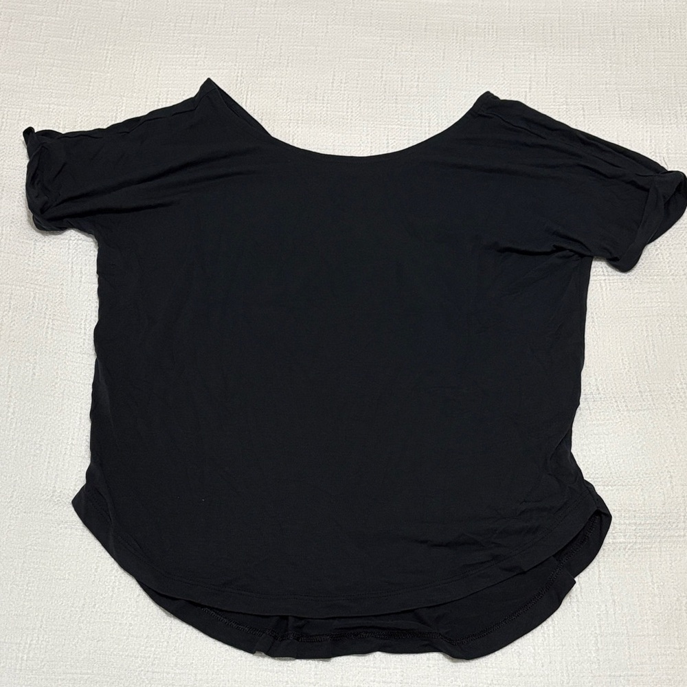 Banana republic dolman sleeve scoop neck top